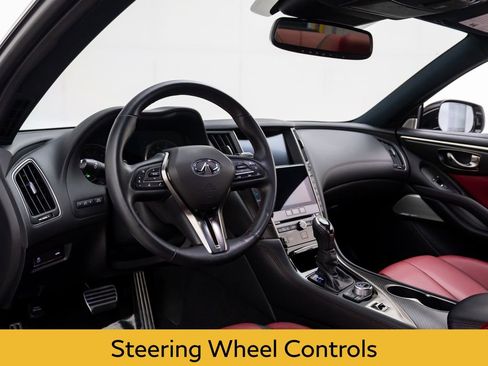 Used 2022 INFINITI Q60 Red Sport 400 w/ Proactive Package image 9