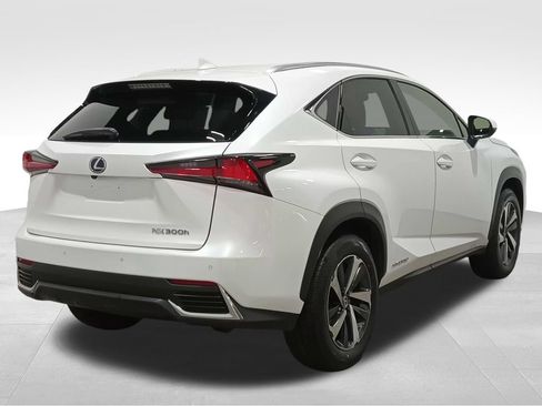 Used 2020 Lexus NX 300h AWD w/ Premium Package image 3