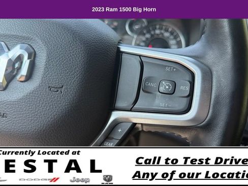 Used 2023 RAM 1500 Big Horn AWD/4WD image 40
