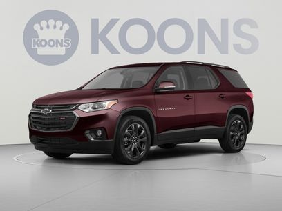 Used 2020 Chevrolet Traverse LT w/ Driver Confidence II Package