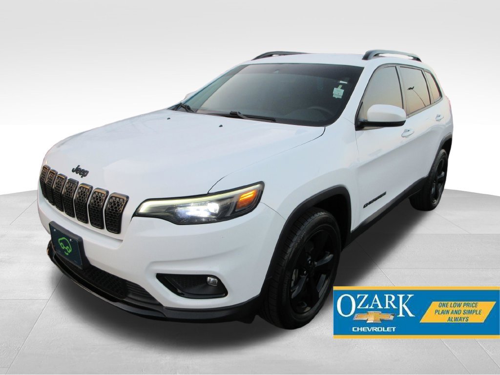 Used 2021 Jeep Cherokee Latitude Plus AWD/4WD 360° Tour