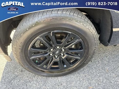 Certified 2025 Ford F150 Platinum w/ FX4 Off-Road Package AWD/4WD image 13