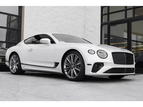 Certified 2024 Bentley Continental GT Speed AWD/4WD image 1