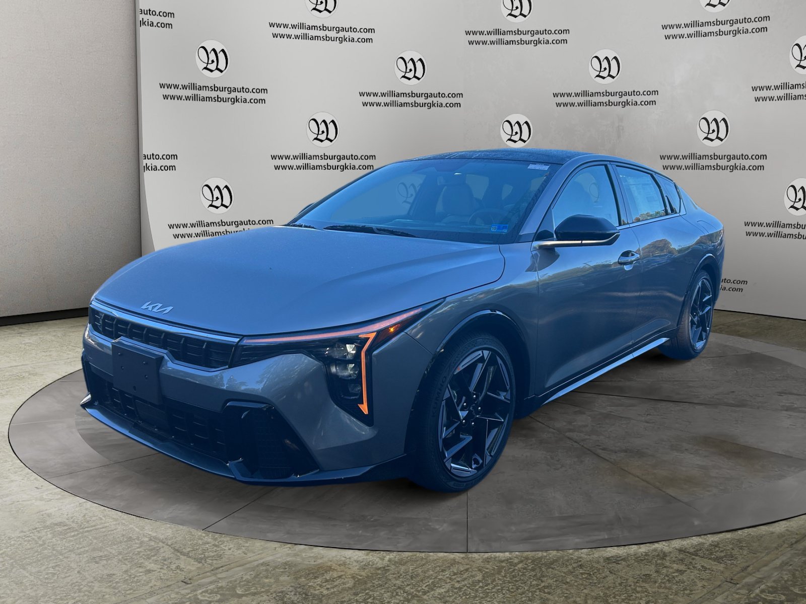 New 2026 Kia K4 GT-Line Turbo w/ GT-Line Sunroof Package FWD image 1