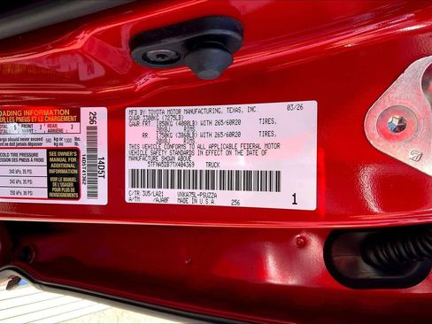 New 2026 Toyota Tundra Platinum AWD/4WD image 21