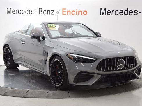 Used 2025 Mercedes-Benz CLE 53 AMG 4MATIC Cabriolet image 7