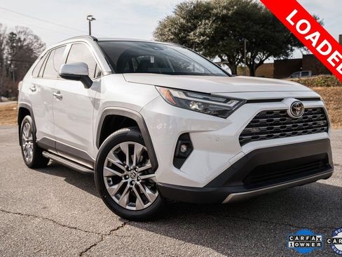 Used 2023 Toyota RAV4 Limited image 1