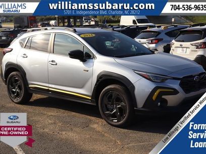 Certified 2024 Subaru Crosstrek 2.5i Sport w/ Crosstrek Mirror Package
