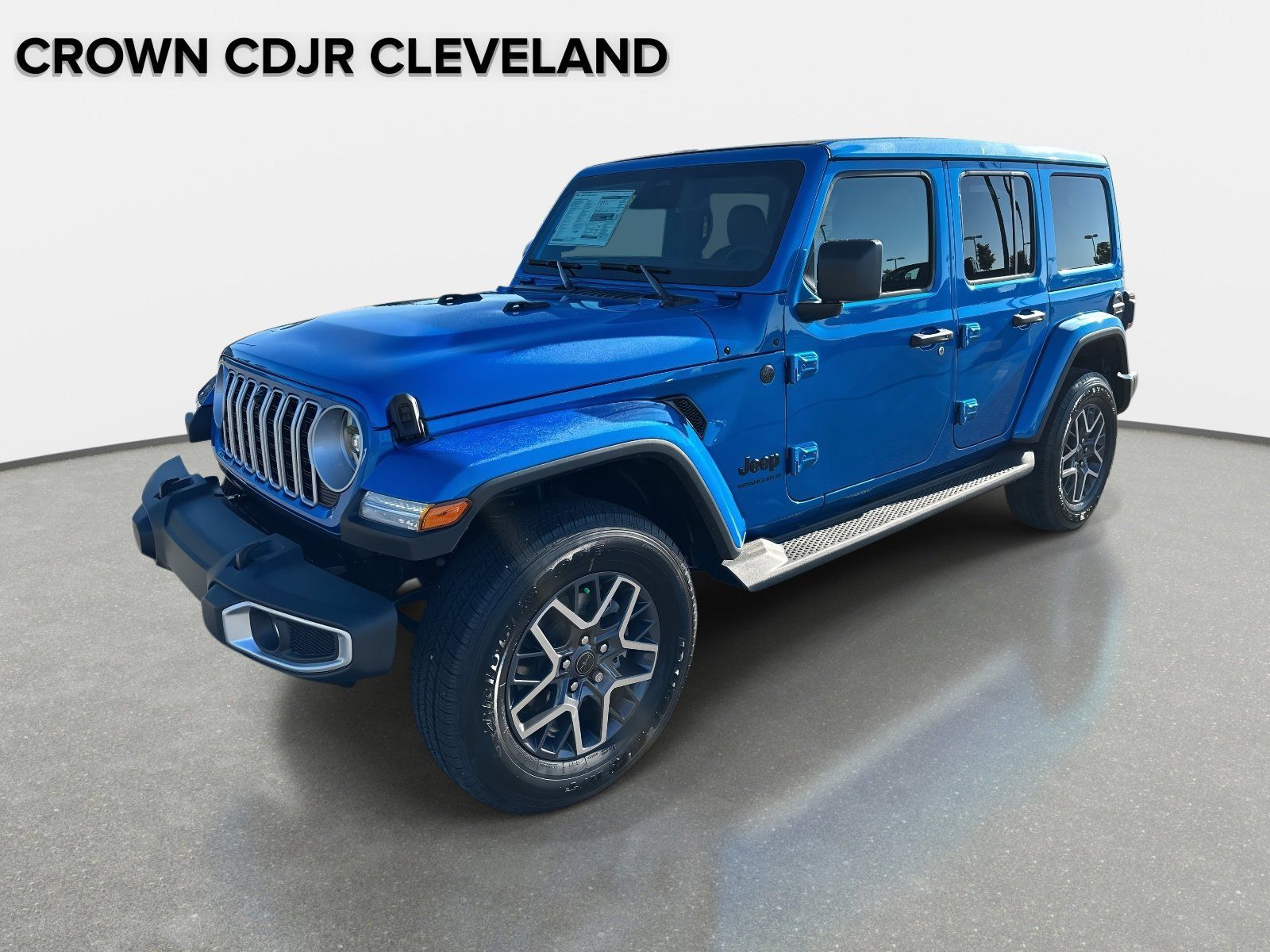 New 2025 Jeep Wrangler Unlimited Sahara w/ Safety Group AWD/4WD image 8