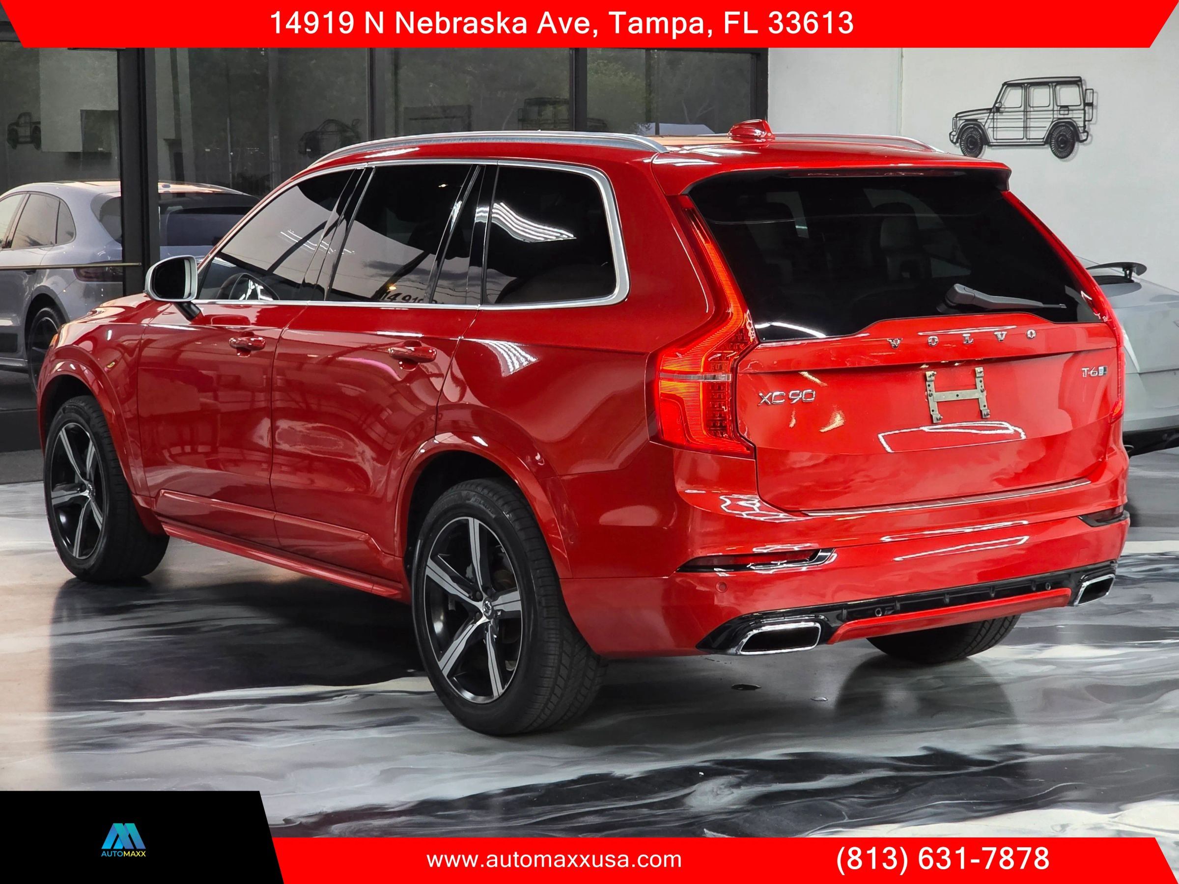 Used 2016 Volvo XC90 T6 R-Design w/ Protection Package Plus AWD/4WD image 10