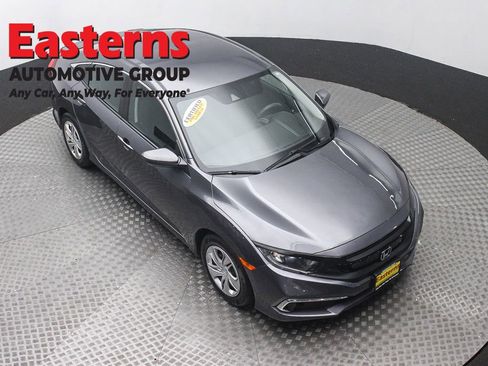Used 2021 Honda Civic LX image 3