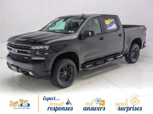Used 2020 Chevrolet Silverado 1500 LT Trail Boss image 8