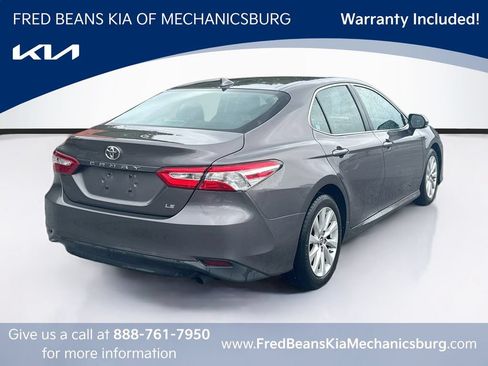 Used 2019 Toyota Camry LE FWD image 7