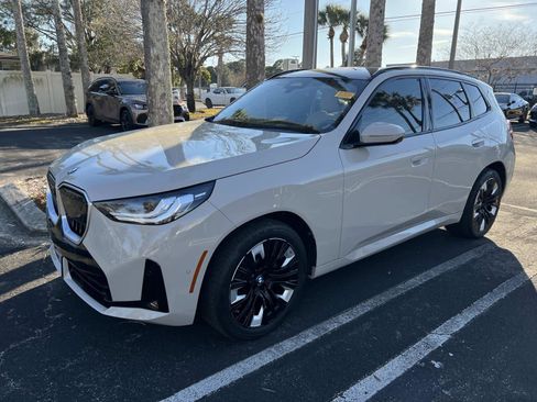 Certified 2025 BMW X3 xDrive30i w/ Premium Package image 2