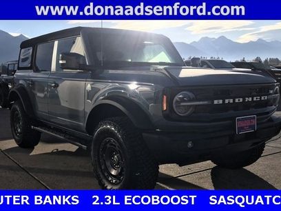 New 2024 Ford Bronco Outer Banks