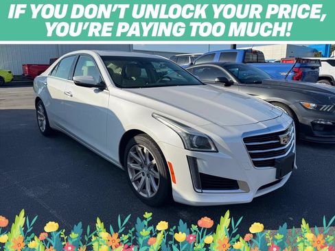 Used 2015 Cadillac CTS Luxury AWD/4WD image 1