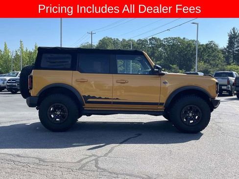 Used 2021 Ford Bronco Wildtrak AWD/4WD image 6