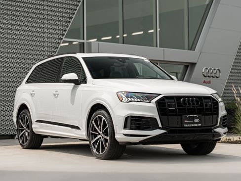 Certified 2023 Audi Q7 3.0T Prestige w/ Prestige Package AWD/4WD image 1