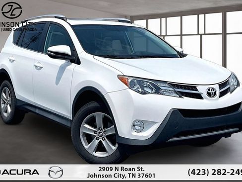 Used 2015 Toyota RAV4 XLE FWD image 12