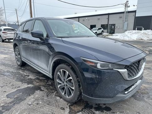 Certified 2023 MAZDA CX-5 AWD 2.5 S w/ Premium Plus Pkg image 3