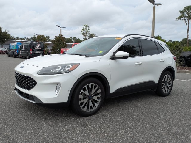 Used 2020 Ford Escape Titanium FWD image 7