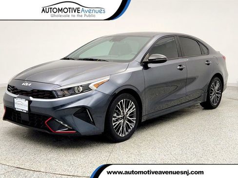 Used 2023 Kia Forte GT-Line w/ GT-Line Premium Package image 1