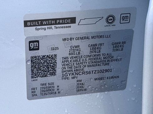 New 2026 Cadillac XT5 Premium Luxury w/ Driver Assist Package image 35