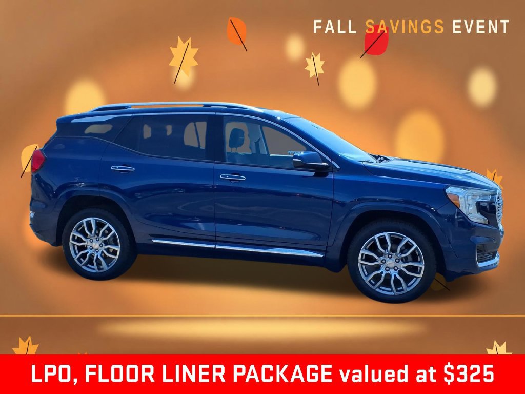 Certified 2022 GMC Terrain Denali w/ LPO, Floor Liner Package AWD/4WD image 7