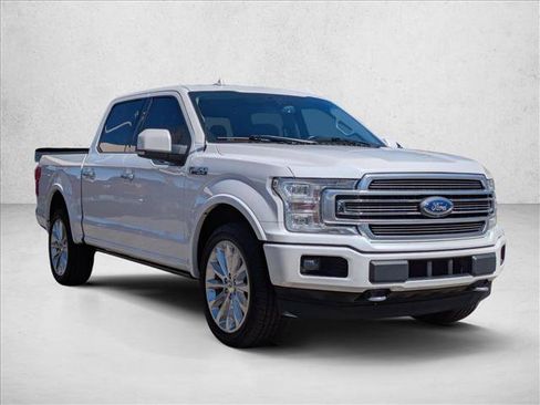 Used 2019 Ford F150 Limited w/ Trailer Tow Package AWD/4WD image 3