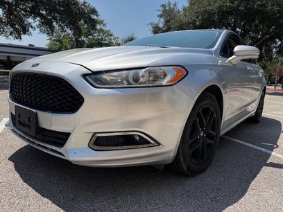 Used 2016 Ford Fusion SE