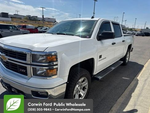 Used 2014 Chevrolet Silverado 1500 LT w/ All Star Edition AWD/4WD image 3