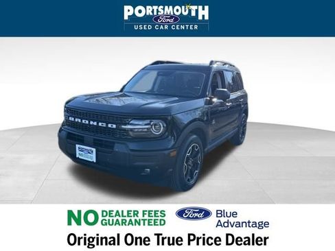 Certified 2025 Ford Bronco Sport Outer Banks w/ Outer Banks Tech Package+ image 16