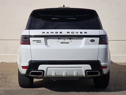 Used 2020 Land Rover Range Rover Sport HSE Dynamic AWD/4WD image 4