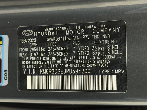 Used 2023 Hyundai Palisade XRT image 54
