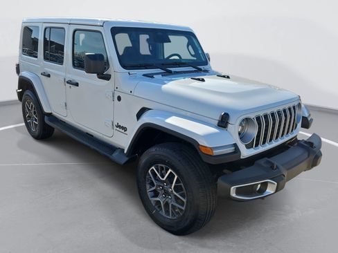 New 2026 Jeep Wrangler Sahara image 3