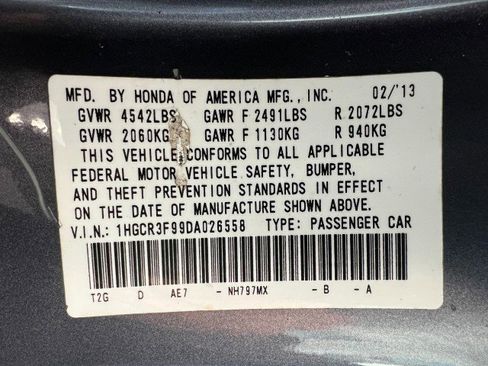 Used 2013 Honda Accord Touring image 32