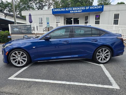 Used 2020 Cadillac CT5 Sport w/ Cold Weather Package RWD image 3