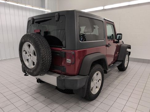 Used 2012 Jeep Wrangler Sahara w/ Dual Top Group AWD/4WD image 16