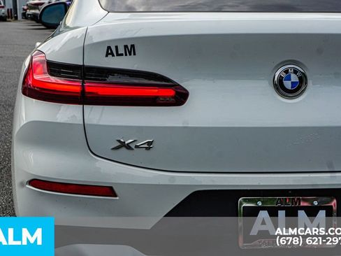 Used 2025 BMW X4 xDrive30i AWD/4WD image 14