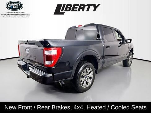 Used 2021 Ford F150 Lariat w/ Equipment Group 502A High image 7