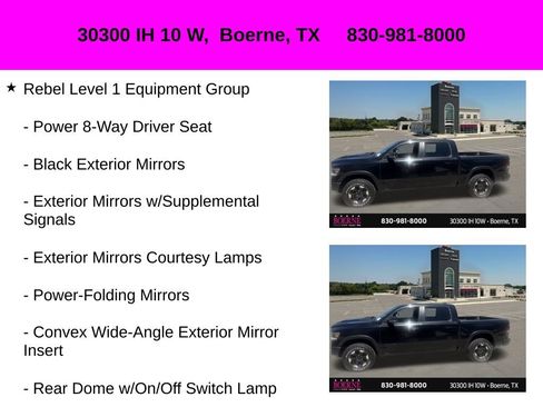 Used 2023 RAM 1500 Rebel w/ Rebel Level 1 Equipment Group AWD/4WD image 18