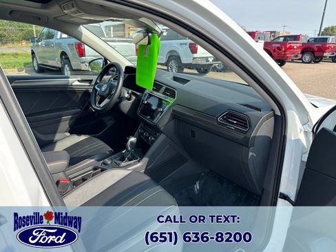 Used 2024 Volkswagen Tiguan Wolfsburg Edition w/ Panoramic Sunroof Package AWD/4WD image 36