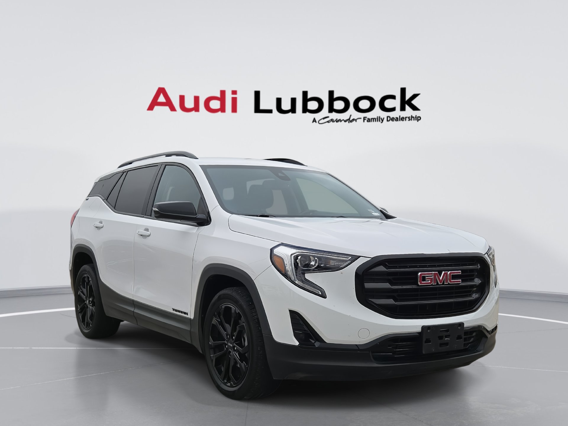 Used 2021 GMC Terrain SLT w/ Elevation Edition FWD image 1
