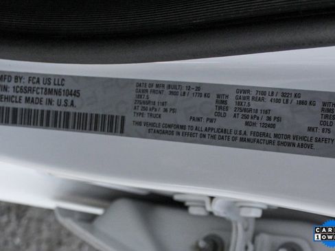 Used 2021 RAM 1500 Tradesman w/ Tradesman Group image 49