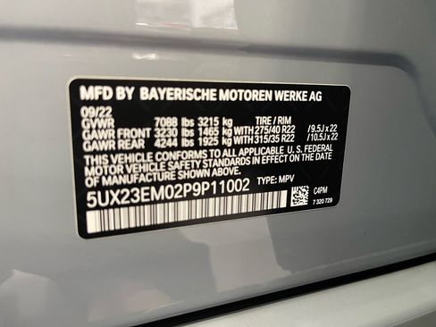 Used 2023 BMW X7 xDrive40i w/ M Sport Package AWD/4WD image 19