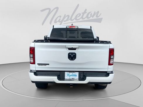 Used 2022 RAM 1500 Big Horn w/ Night Edition RWD image 4
