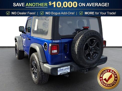 Used 2019 Jeep Wrangler Sport S image 4