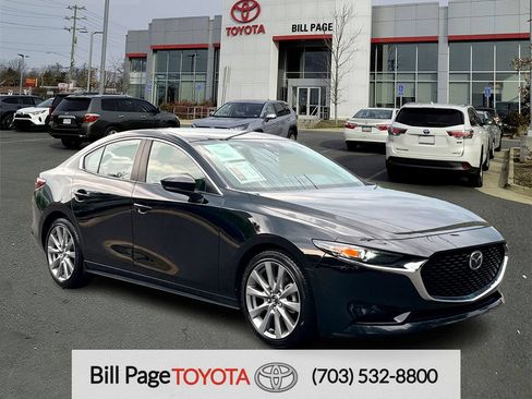 Used 2019 MAZDA MAZDA3 Sedan w/ Select Package FWD image 1