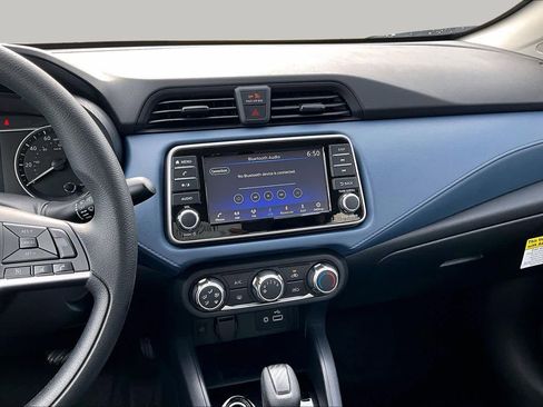 Certified 2025 Nissan Versa SV w/ Trunk Package FWD image 7