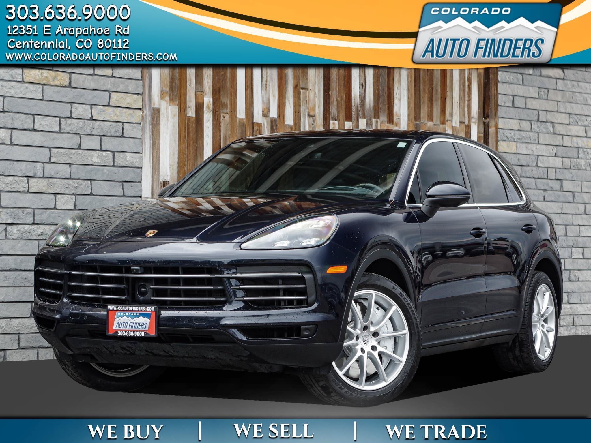 Used 2020 Porsche Cayenne AWD/4WD image 1